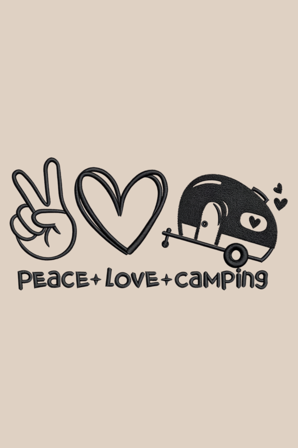 Love Peace & Camping