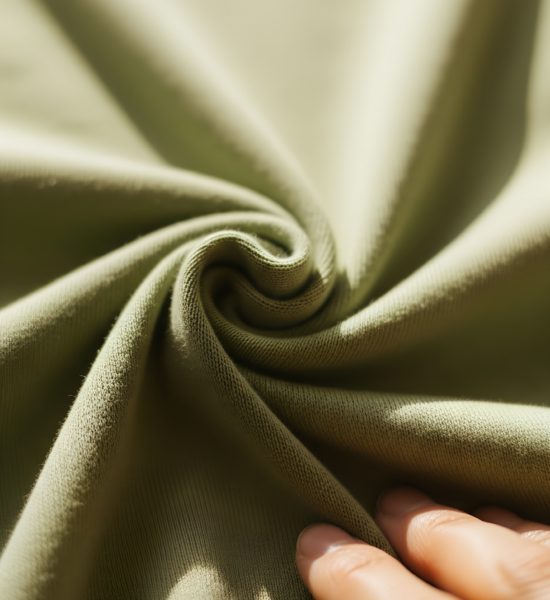 macro olive Tee